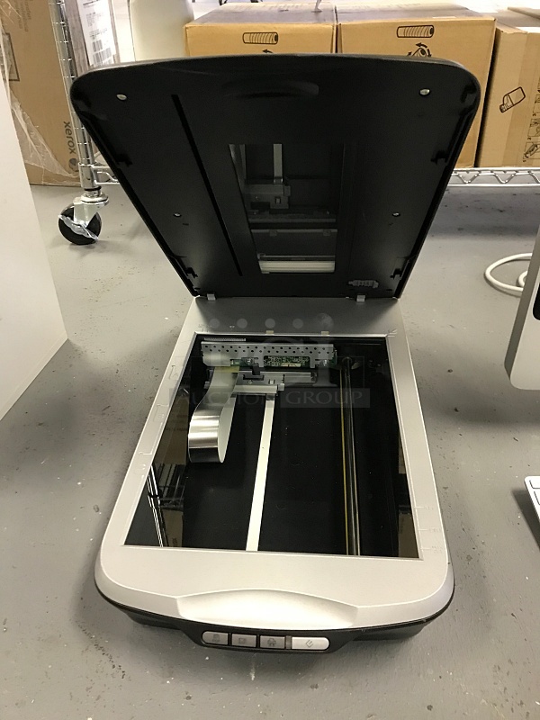 Epson Perfection V500 6400 DPI Photo Scanner, 115v 1ph, Tested & Working! - Image 2 of 2