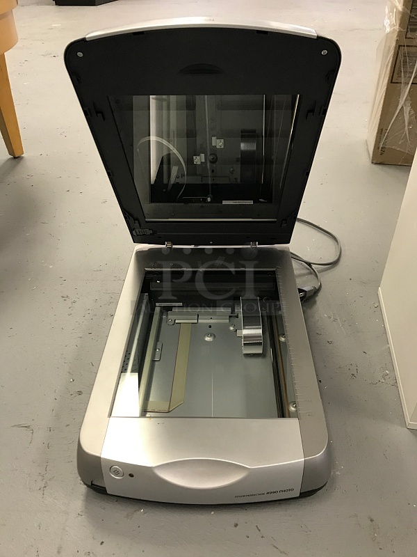 Epson Perfection 4990 Pro Scanner, 115v 1ph, Tested & Working! - Image 2 of 3
