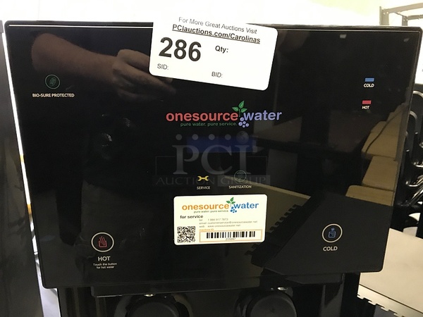 OneSource Water WS-11000 Hot & Cold Water Plumbed Fountain, 115v 1ph, Tested & Working! - Image 2 of 3