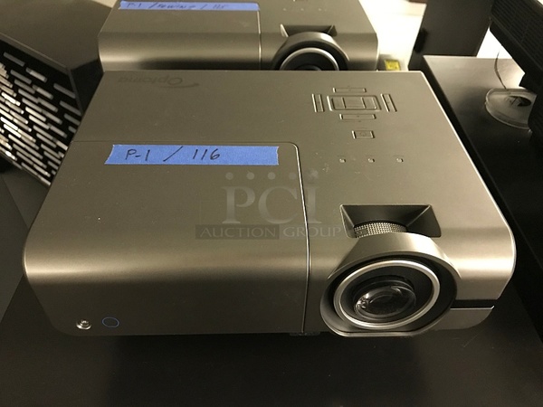 Optoma HD142X Projector 3000 ANSI lumens, 2x HDMI & MHL Support w/ Built-in 10W Speaker, 115v 1ph, Tested & Working! - Image 1 of 2
