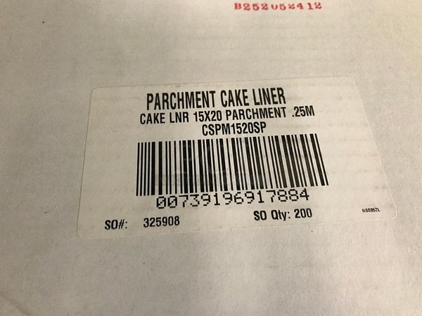 Three Boxes of Parchment Cake Liners - Image 2 of 2