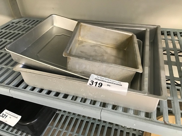 Assorted Cake Pans - Image 1 of 1