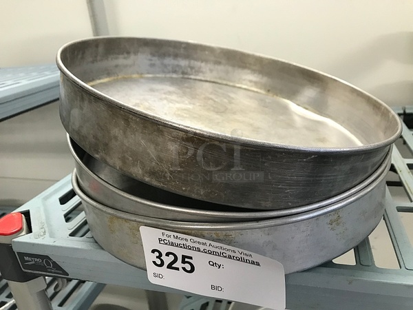 Three Cake Pans - Image 1 of 1