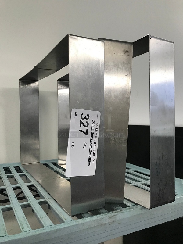 Stainless Steel Sheet Cake Forms - Image 1 of 1