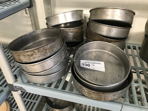 Aluminum Cake Pans - Image 1 of 1