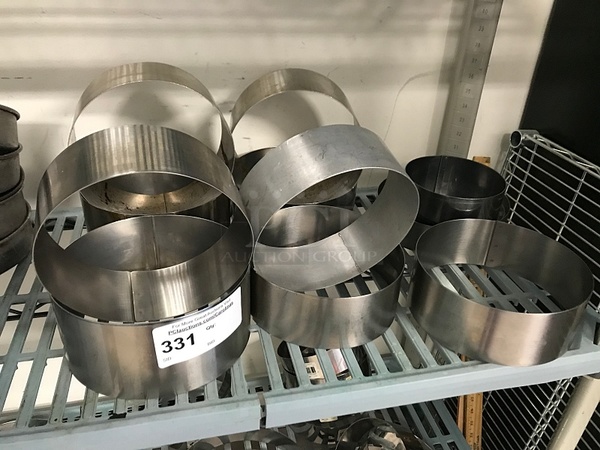 Stainless Steel Ring Forms - Image 1 of 1