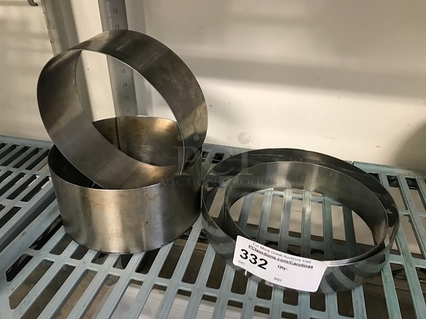 Stainless Steel Ring Forms - Image 1 of 1