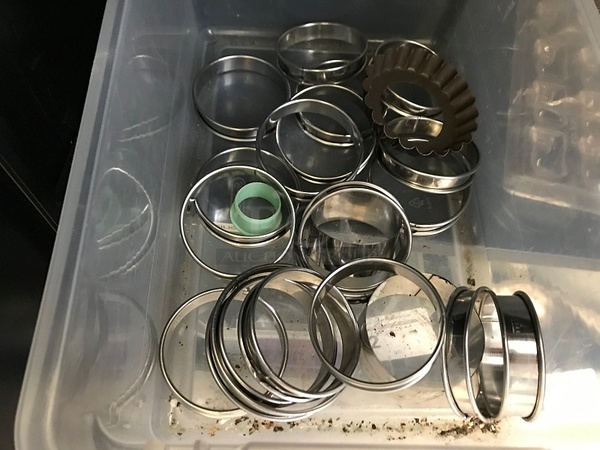 Assorted Ring Molds