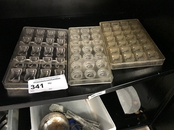 Chocolate Molds - Image 1 of 1