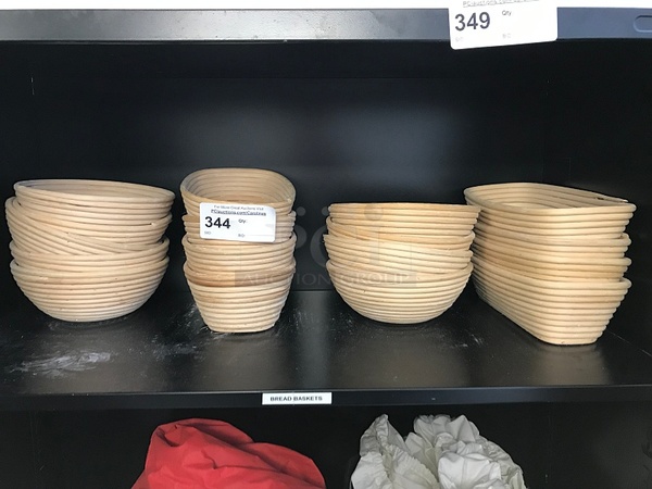 Wicker Baskets - Image 1 of 3