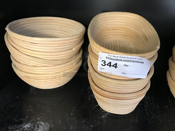 Wicker Baskets - Image 3 of 3