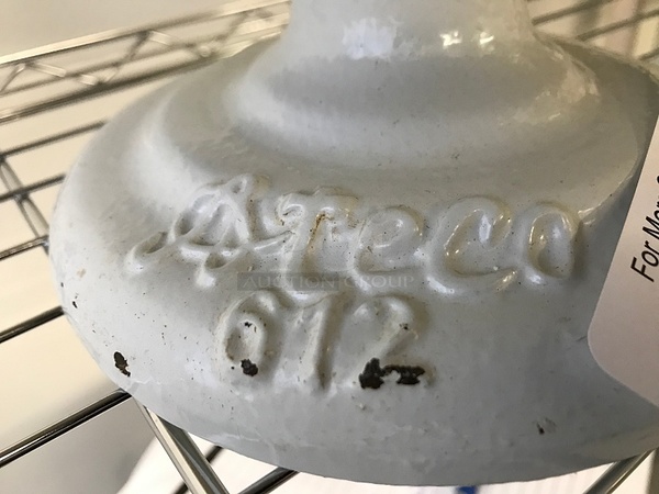 Two Ateco 612 12" Revolving Cake Stand with Cast Iron Base and Aluminum Top - Image 2 of 2