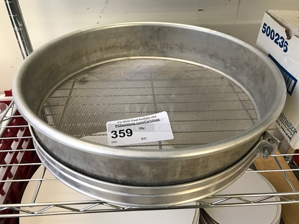 Aluminum Sive - Image 1 of 1
