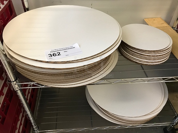 Cardboard Cake Bases - Image 1 of 1