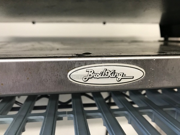 Two Electric Broil King Low Volume / Breakfast Griddle Flat Top, 115v 1ph, Tested & Working! - Image 2 of 2