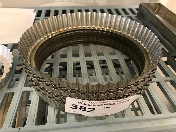 Flan Pans - Image 1 of 1