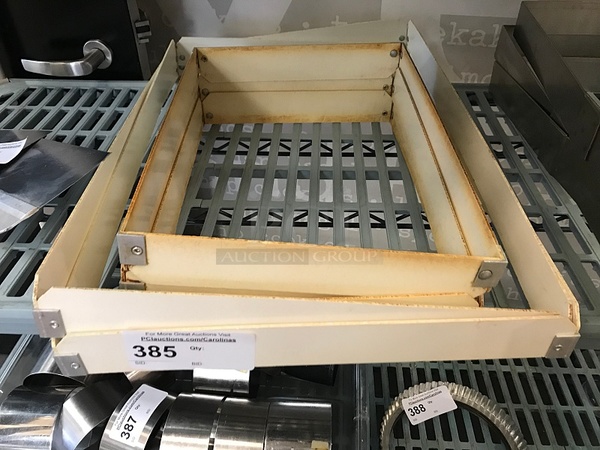 Sheet Cake Forms - Image 1 of 1