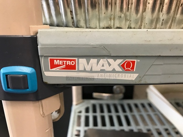 Metro Max Q Storage Rack w/ Four Shelves on Casters - Image 2 of 2