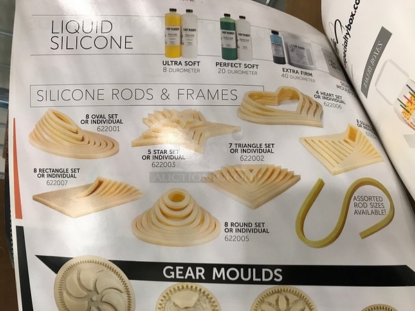 Silicone Rods & Frames - Image 2 of 2