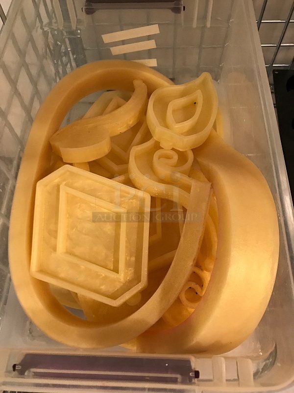 Silicone Rods & Frames - Image 1 of 1