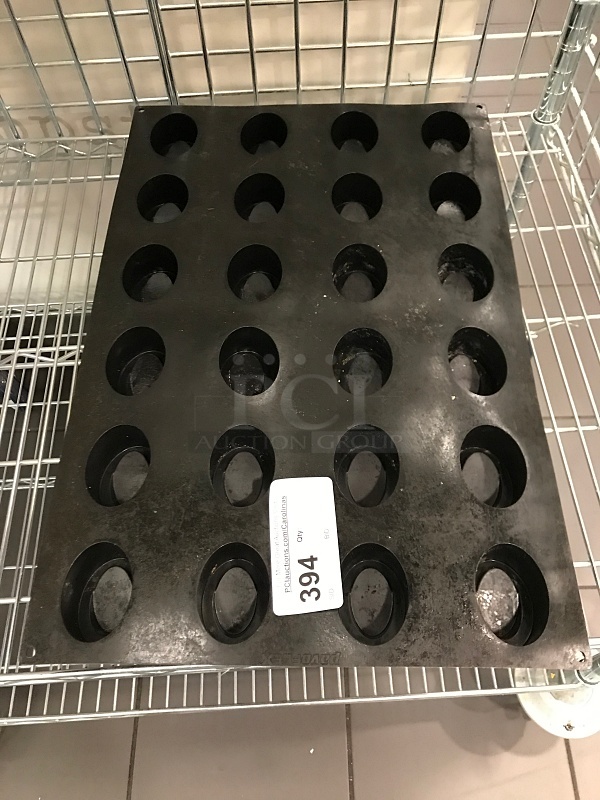 Silicone Chocolate Molds - Image 1 of 1