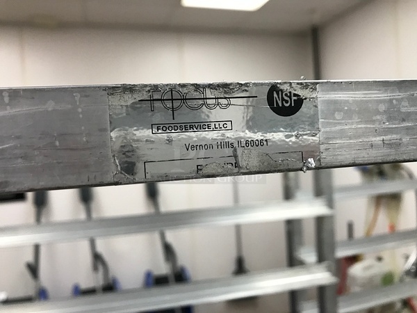 Focus Welded Aluminum Speeds Rack on Casters - Image 2 of 2