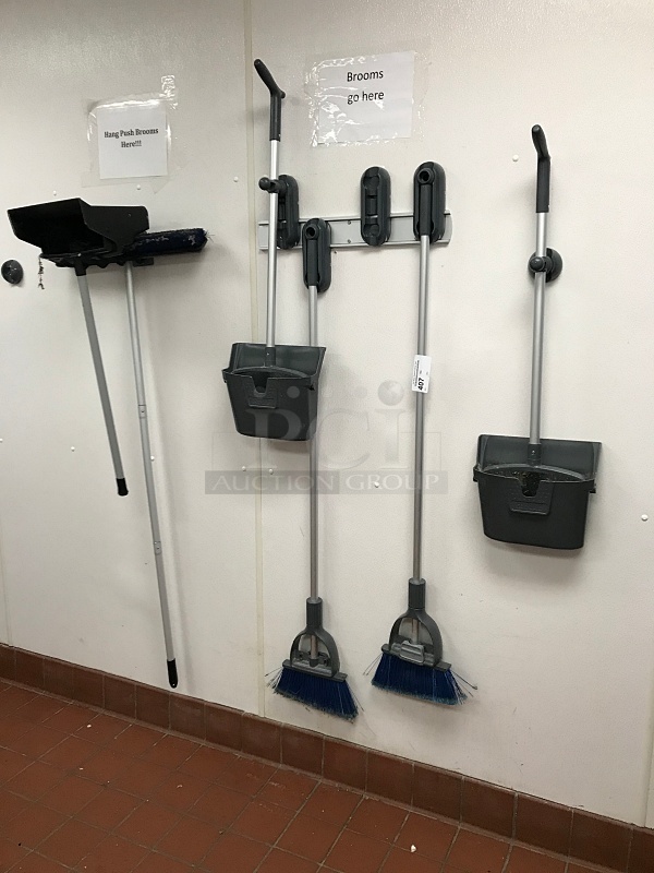 Ecolab Booms & Dust Pans - Image 1 of 1