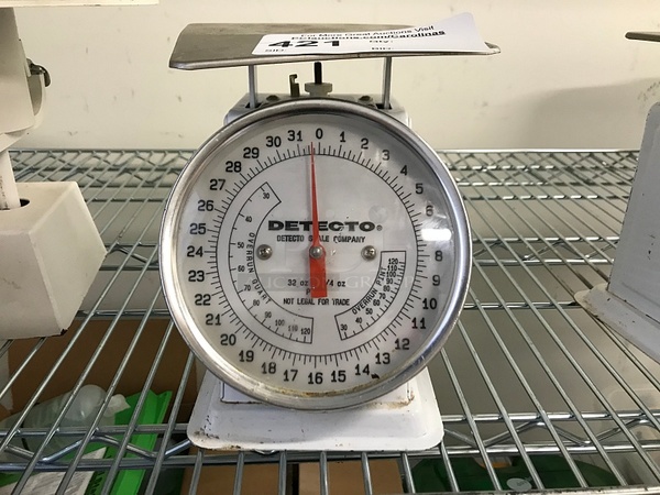 Detecto 32 Oz Portion Control Scale - Image 1 of 2