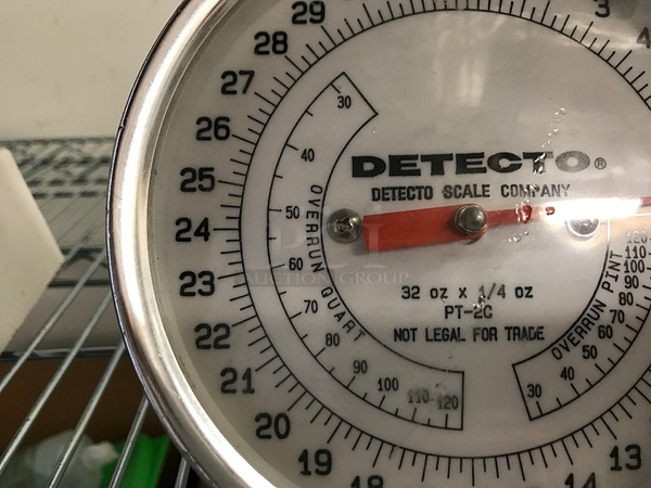 Detecto 32 Oz Portion Control Scale - Image 2 of 2