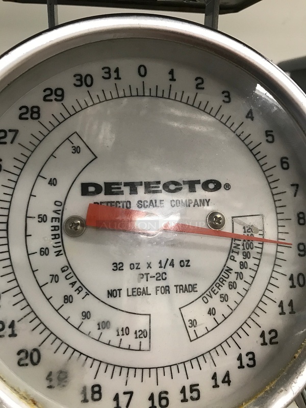 Detecto 32 Oz Portion Control Scale - Image 2 of 2