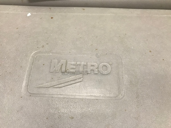 Metro Insulated Ice Cart on Casters - Image 2 of 3