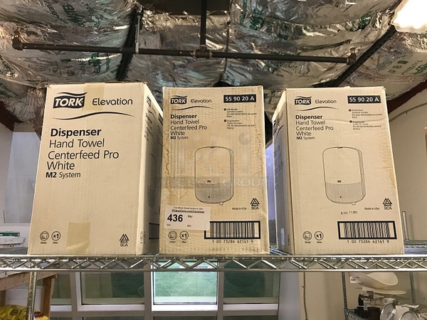 NEW IN BOX! CenterFeed Pro Tork Paper Towel Dispensers (3x bid)