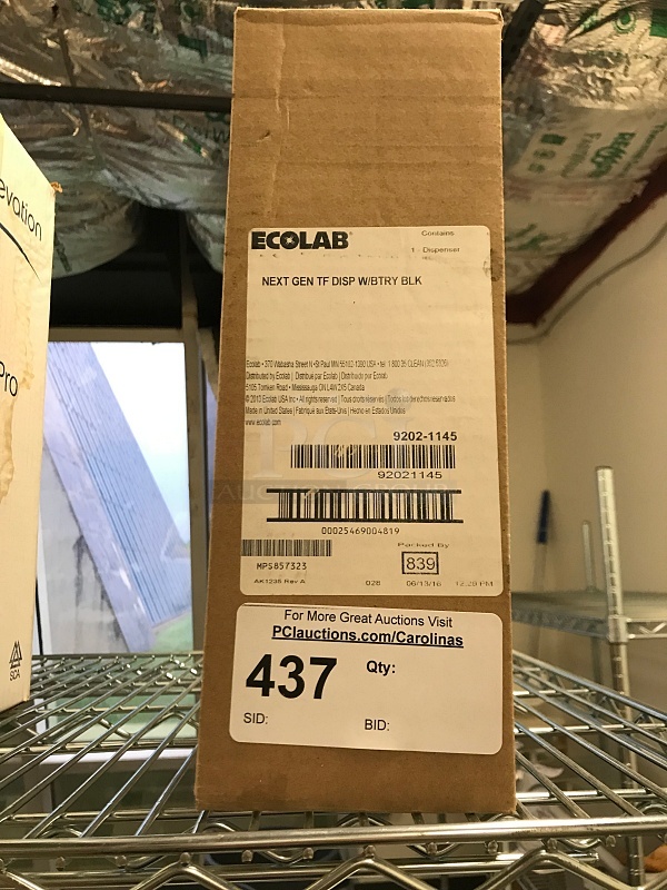 NEW IN BOX! Ecolab Electric Hand Soap Dispenser