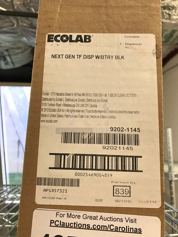 NEW IN BOX! Ecolab Electric Hand Soap Dispenser - Image 2 of 2