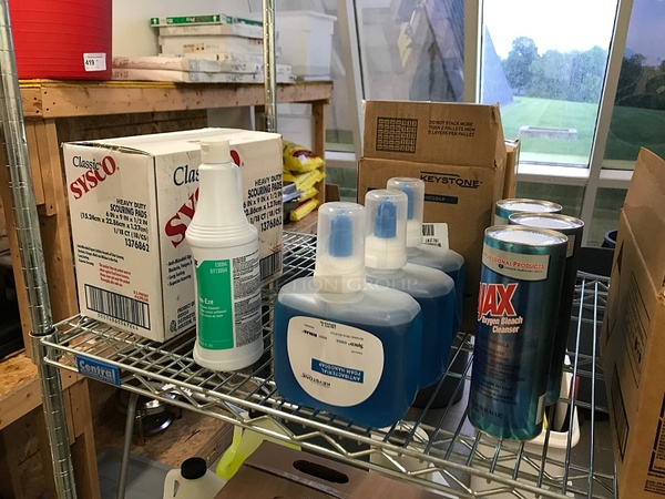Cleaning Supplies - Image 1 of 3