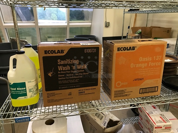 Ecolab Cleaning Supplies