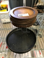 Wooden Fajita Serving Platters