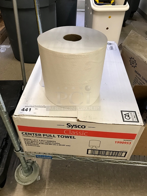 Sysco Center Pull Paper Hand Towels