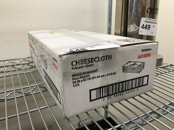 Box of Cheese Cloth