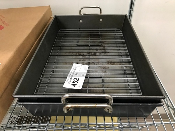 Two Roasting Pans