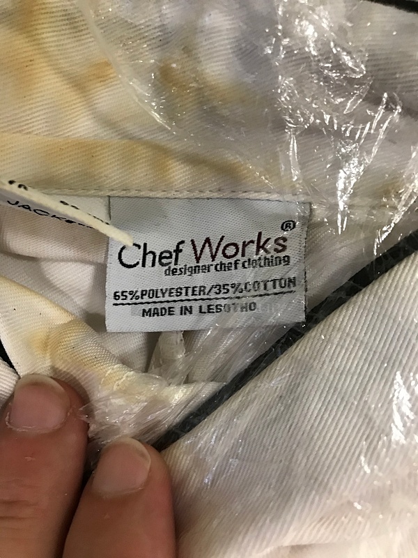 NEW! Assorted Chef Works Chef Coats - Image 2 of 2