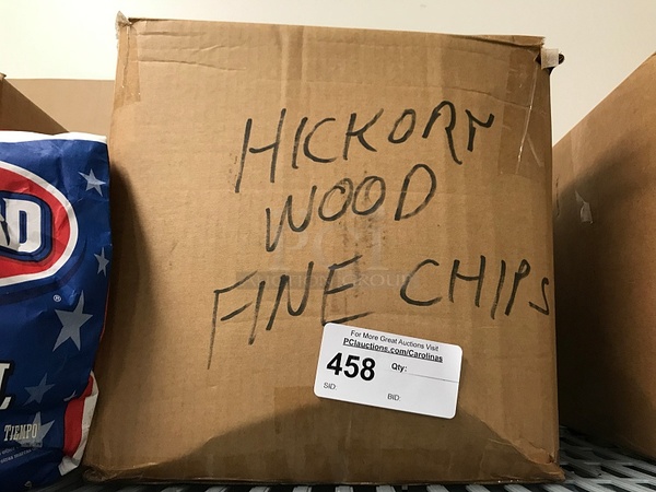 Hickory Wood Chips for Smoker