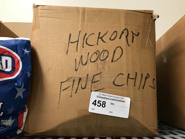 Hickory Wood Chips for Smoker - Image 1 of 1