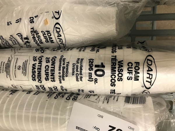Assorted Dart Foam Cups - Image 2 of 3
