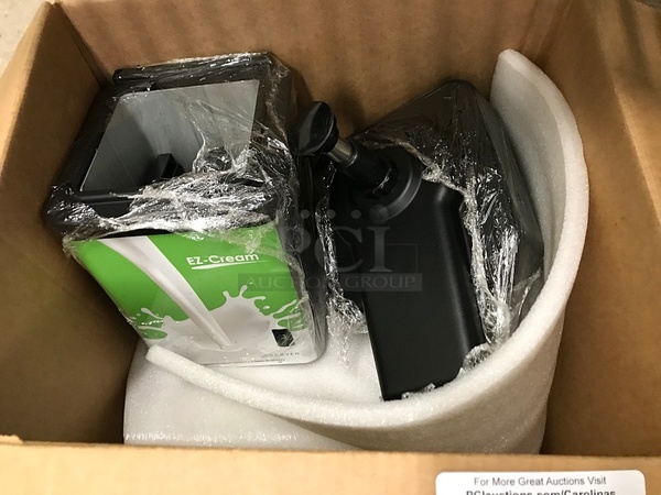 NEW IN BOX! EZ_Cream Creamer Dispenser - Image 1 of 2