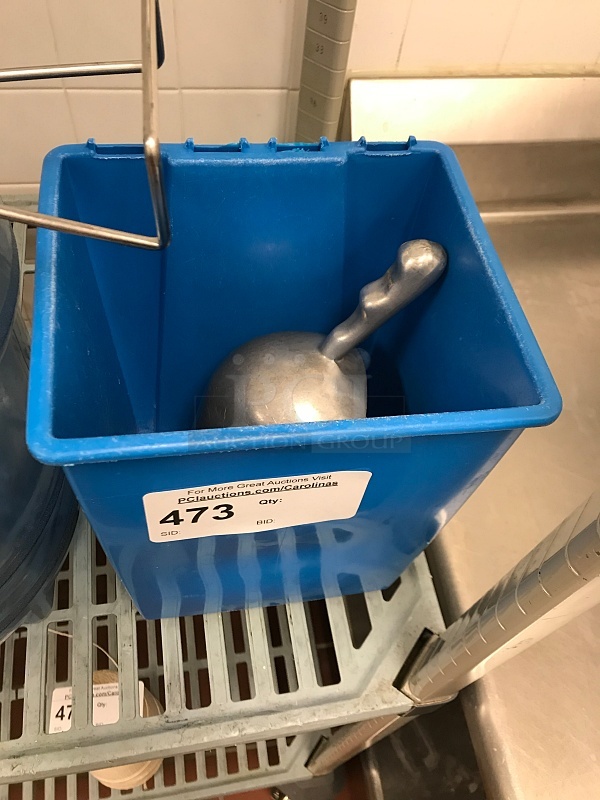 Two Ice Buckets & Scoops - Image 3 of 3