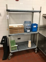 Metro Max Q Storage Rack w/ Three Shelves