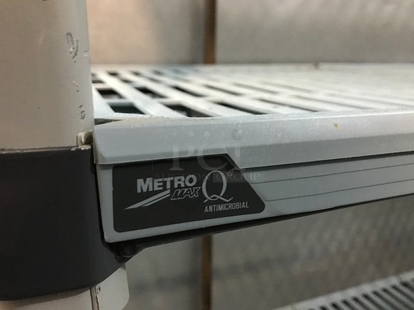 Metro Max Q Storage Shelf on Casters w/ Four Shelves - Image 2 of 2