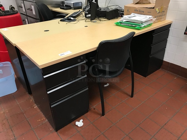 Herman Miller Desk & Task Chair