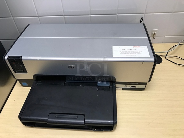 HP 6000 Pro Workstation & 22" Monitor w/ HP Bubble Jet Printer, 115v 1ph, Tested & Working! - Image 2 of 3